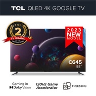 Tcl C645 Qled 4k Google Tv 55 Inch