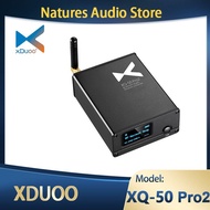 xDuoo XQ50 pro2 Bluetooth Audio Receiver Converter QCC5125 Buletooth 5.1 DAC XQ-50 pro 2 support LDAC PC USB DAC XQ50pro2 v2