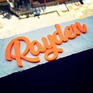 [SUSE] Custom WOODEN NAME NAME LETTER LETTER LETTER SIGNAGE ACRYLIC NAME BOARD