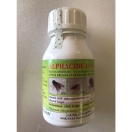 Racun Pijat Lipas Nyamuk Lalat Bed Bugs (Seperti Fendona) 1.5SC ( 250 ml ) Cockroach  ALPHACIDE 1.5S