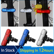[จัดส่งในพื้นที่] USB แบบชาร์จไฟ LED ไฟจักรยานกันน้ำที่นั่งจักรยานโพสต์ไฟท้ายด้านหลัง [1-3 วันมาถึง]