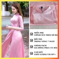 TRADITIONAL PINK BALLOON Ao Dai, BEAUTIFUL Ao Dai ADT2TPBH Ao Dai Vietnam Ao Dai Muslimah