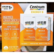 [centrum] Energy B, 60 tablets, 2pack / Korean Energy Supplement / Boost Metabolism / 100% Genuine b