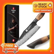 XINZUO 21.9cm Chef Knife 67 Layer Sharpened Damascus Steel Professional Kitchen Knife 10Cr15CoMoV St
