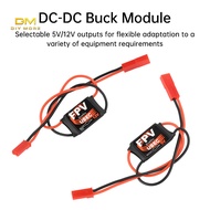 DIYMORE DC-DC Buck Module 3A 2-6S 5V 12V Mini BEC for RC FPV Aircraft Accessories Mapper Specialized