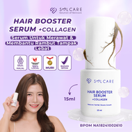 Solcare Hair Booster Serum + Collagen - Melebatkan & Memperkuat Akar Rambut