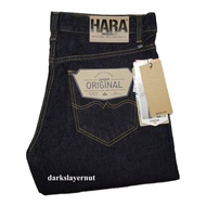[Best Seller] HARA Jeans กางเกงยีนส์ (ขากระบอกเล็ก) ยี่ห้อ HARA แท้ 100%