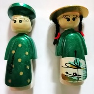 Magnet Picture Has A For Refrigerator Male Size 2x6.3x1.4 Cm.female 3.2x6.2x1.8 cm. Not Yet Unpacked