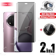 For Honor X9C 3D Curved Edge Privacy Tempered Glass For Honor X 9C X9B X9A X 9 C 9B Honorx9b Anti Sp
