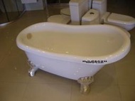 --villa時尚生活-- 140cm厚版古典浴缸比特X屋ㄉ重且厚.很重很穩