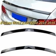 For Mercedes-Benz E-Class W212 E200 E260 E300 2010-2016 Roof Spoiler Wings Car Accessories Tail Spoi