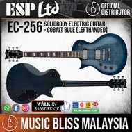 ESP LTD EC-256FM Left Handed Electric Guitar - Cobalt Blue (EC256)
