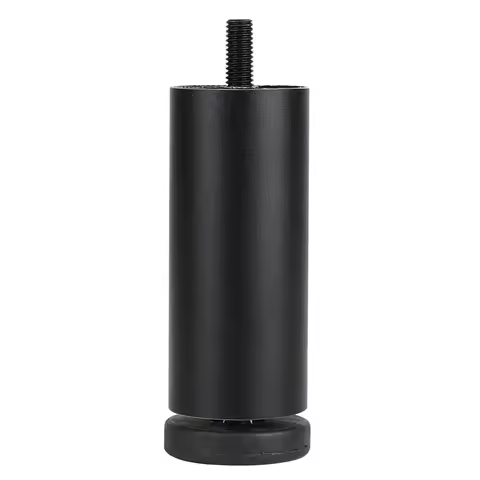 4PCS Adjustable Furniture Leg M8 Aluminum Alloy Table Legs For TV Cabinet,Wardrobe,Raised Refrigerat