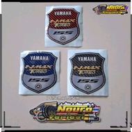 YAMAHA LOGO Emblem Sticker Accessories Quality Turbo 155YAMAHA NMAX