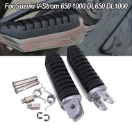 Motorcycle Front Footpeg Footrest Peg Pedals Foot Pegs For Suzuki V-Strom V Strom 650 1000 DL650 DL1
