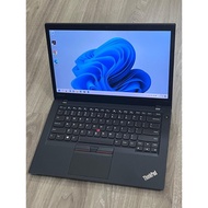 Lenovo ThinkPad T470S Business Laptop/ i7-7600U /8GB RAM/ 256GB NVMe SSD/ 14” FHD IPS / Dual Batt/ W