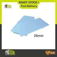 Construction Grade Extruded Polystyrene Foam Board for Insulation XPS Foam Board 25mm/ 50mm (BY PCS)