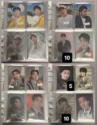 放seventeen全圓佑wonwoo小卡