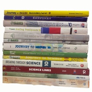 ◄ ◰ ℗ ♞,♘Grade 10 pre-loved science math filipino Araling p mapeh tle kleafs vibal rex books 2nd ha