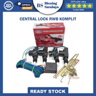 RWB BRAND CENTRAL LOCK 1 set of 4 pcs