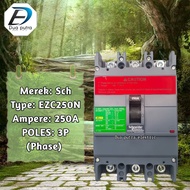 MCCB easypact ezc 250A 3pol Original