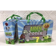 Personalized Plants Vs Zombies Party Needs and Give Aways