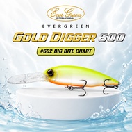 Evergreen Gold Digger 600 #602 Big Bite Chart