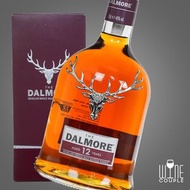 Dalmore 12 Years Old Single Malt Scotch Whisky 大摩12年單一純麥威士忌 700ml