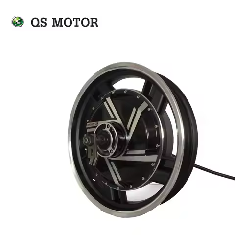 16inch 4kW 273 45H V3 48V-72v Brushless DC Electric Scooter Hub Motor