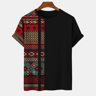 Men's Casual T-shirt 3D Printed Classic Eu/Us Street Loose 6xl Top Men's and Women's Large Camouflag
