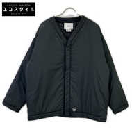 WTAPS [x THINC PROJECT] 232TQDT-JKM06C 黑色尼龍 THINC PROJECT Hanten 外套 / Hanten 外套 03 [二手]