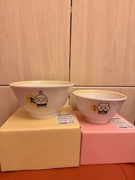 日本 Chiikawa 拉麵碗 日本製 名古屋限定 小可愛 小八貓 Usagi 兔 大碗 陶瓷碗 廚具