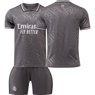 Real Madrid Away Kit 2425 Number 7 Vinicius CR7 Number 9 Mbappe Number 5 Bellingham Football Uniform