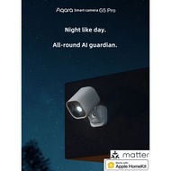 Aqara Green Meter Smart Camera G5 Pro has been connected to HomeKit security monitoring outdoor came