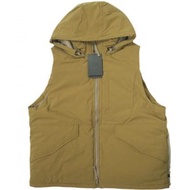 DAIWA PIER39 22AW TECH PADDING MIL VEST BW-25022W L(JP) 狼棕色羽絨保暖外套 [近全新] [二手] [DAIWA PIER39]