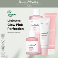 SKINCARELab·Medicube Ultimate Glow Pink Perfection Set - PDRN Ampoule, PDRN Toner, PDRN Cream, PDRN 