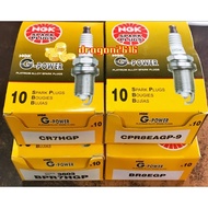 🔥NGK PLUG G POWER 100% Original Motor Spark Plug NGK CR8EGP BR8EGP CR7HGP CPR8EAGP-9 CPR8EAGP9 GPowe