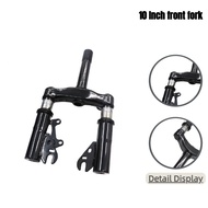 Front fork shock absorber hydraulic suspension fork reduces vibration 10 inch electric scooter front