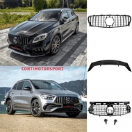 GLA X156 H247 GLA45 GRILLE GT GRILL CHROME BLACK AMG ROOF SPOILER GLA KELAS BODY KIT ACCESSORIES MER