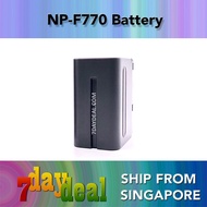 Digital NP-F770 Rechargeable Lithium Ion Battery (Compatible Battery for Sony)