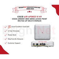 [READY STOCK] USED AIR-AP3802I-K-K9 Cisco Aironet 3802i Access Point 802.11ac AP 4x4:3 K Regulatory 