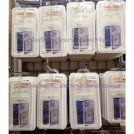 Clear Case Slot Kartu ATM Flazz E-TOL Foto Samsung M02 M02S M12 A51 A71 A72 5G Case Bening Slot card