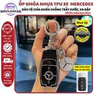 Mercedes GLC C200 E200 C250 350 450 Car Key Cover Protects Car Keys Against Scratches