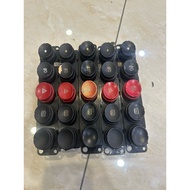 ORIGINAL USED SWITCH HAZARD PROTON WAJA MMC/CAMPRO