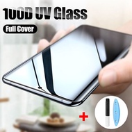 UV Tempered Glass For Huawei P30 Pro Screen Protector For Huawei Mate 20 Pro Glass P20 P40 Pro Lite