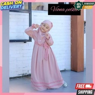 Latest Ghamies Lebaram Eid al-Fitr Gamis for Girls Ages 9 12 Years Latest 2024 3 4 Years 8 7 1 10 5 