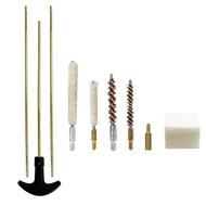 Rifle Gun Barrel Cleaning Kits for .177/.22 (4.5/5.5mm) Caliber, Bore Brush,Pistols Airgun Gun Care