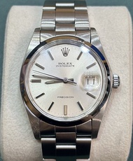 Rolex 6694 銀面光圈