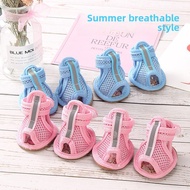 Dog Shoes Pet Anti-Slip Shoes Teddy Poodle Bichon Chihuahua Pet Supplies Puppy Summer Sandals