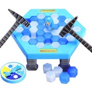 Save the Penguin Ice Breaker Platform Knock the Penguin Educational Parent-Child Interactive Tableto